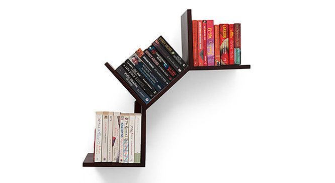 Vostro Wall Shelve (Mahogany)